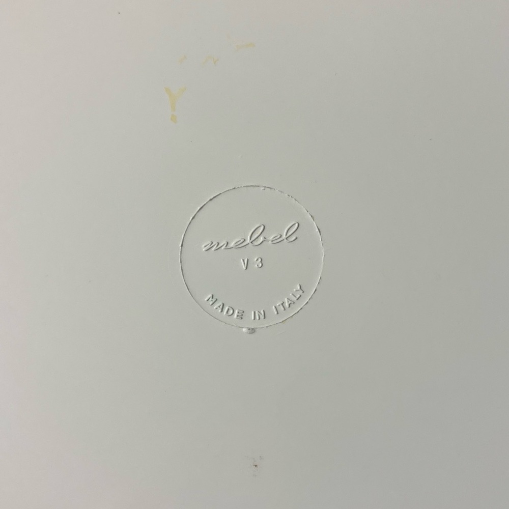 Retro Italian Mebel David Davir fruit print snack tray - Picture 5 of 5